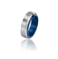 Anello Breil Uomo in Acciaio